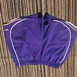 Nike Women's Vintage 90s/Y2K Purple Athletic Shorts